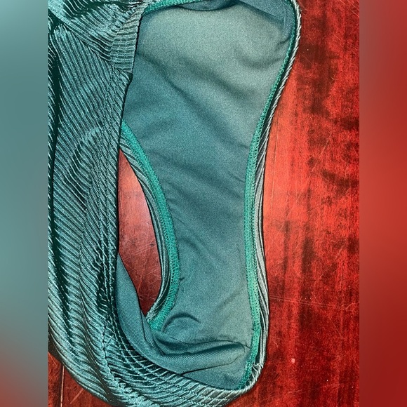 Vince Camuto Swim, one piece, dark green, size 10 - Picture 5 of 8